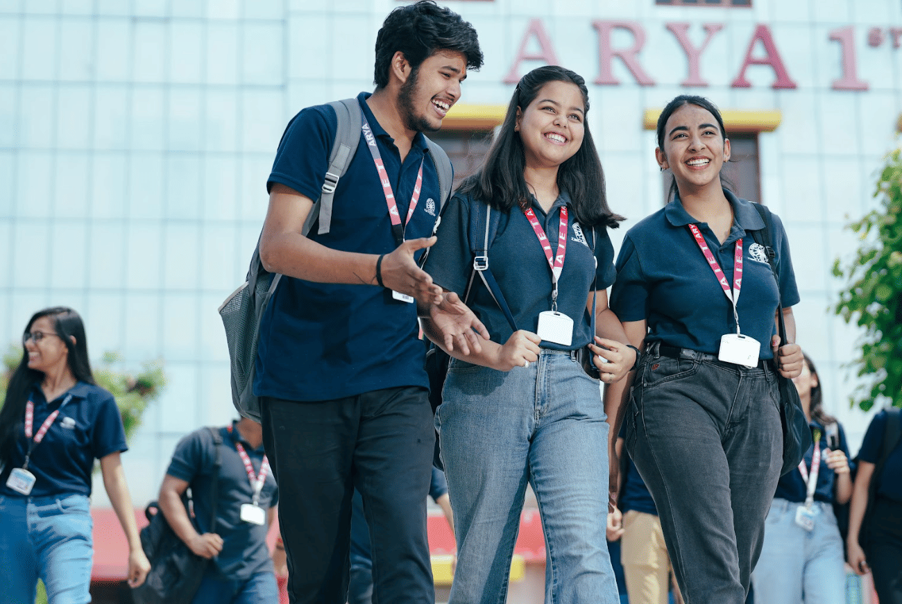 Arya College Jaipur Academic photo 21